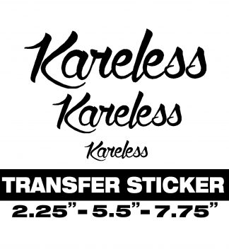 Kareless Sticker Packs ( Transfer Sticker )