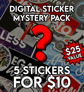 Mystery Pack for 5 Digital Stickers!