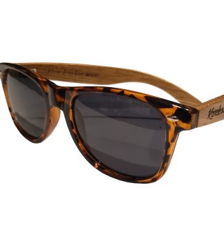 Tortoise Shell & Real Wood Polarized Sunglasses